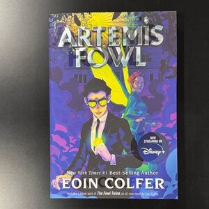 Artemis Fowl: Book One by Eoin Colfer - Paperback Novel